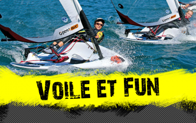 Cours de voile 2016