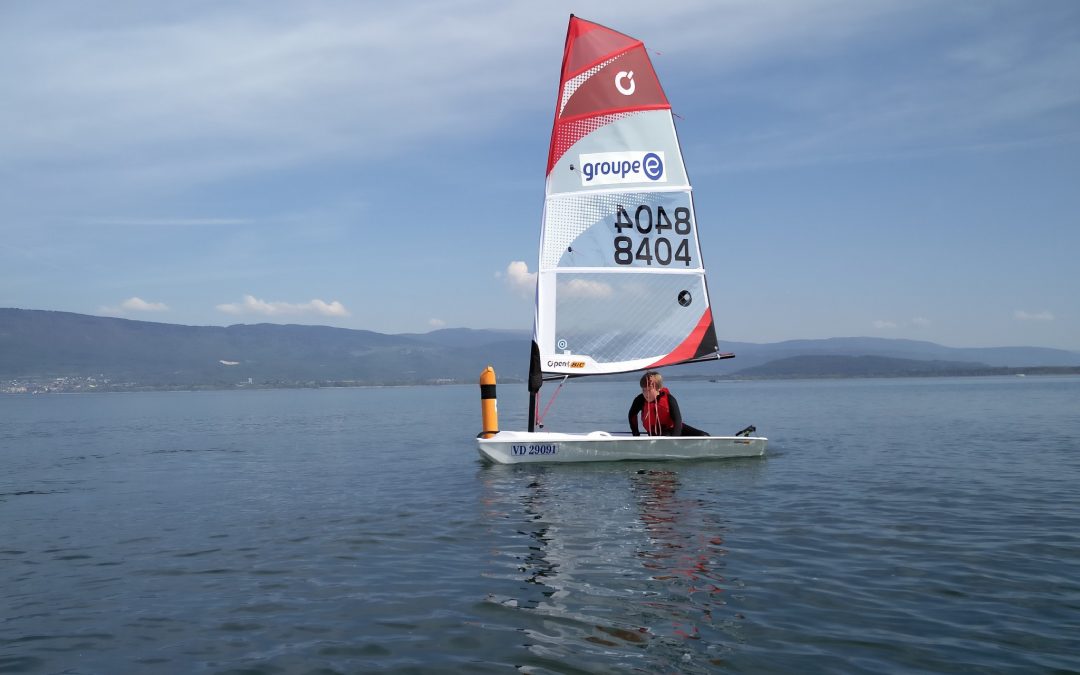Début des cours Voile&Fun 2016