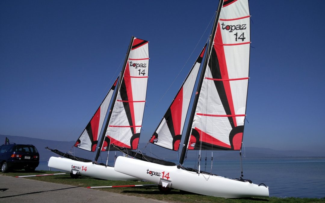 Les nouveaux Catamarans sont arrivés